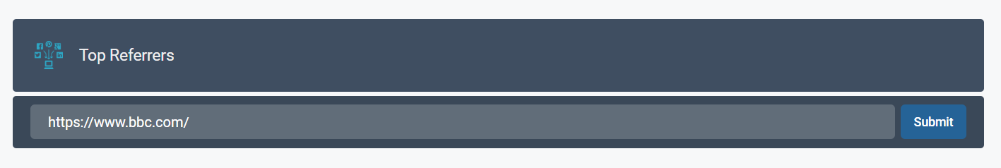 Screenshot 2025-06-08 093457 Clickraven's referring websites checker tool