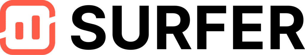 surfer seo logo