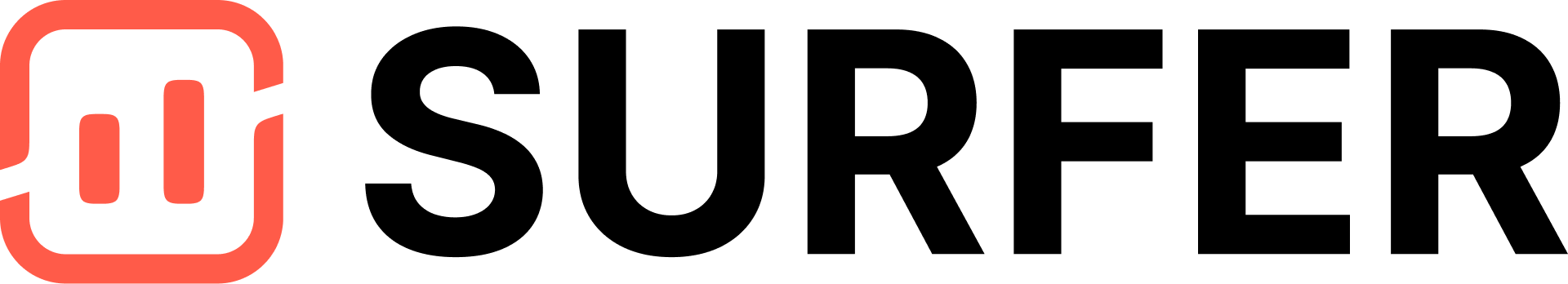 surfer seo logo