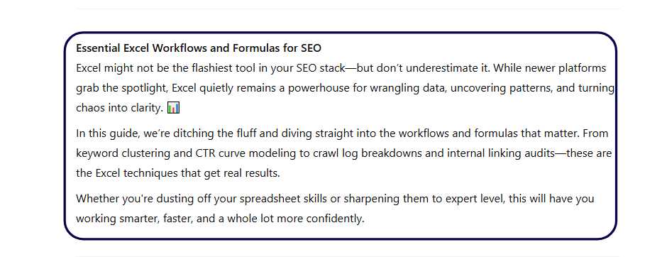 Introdution segment for an article by ChatGPT that shows inconsistent tone