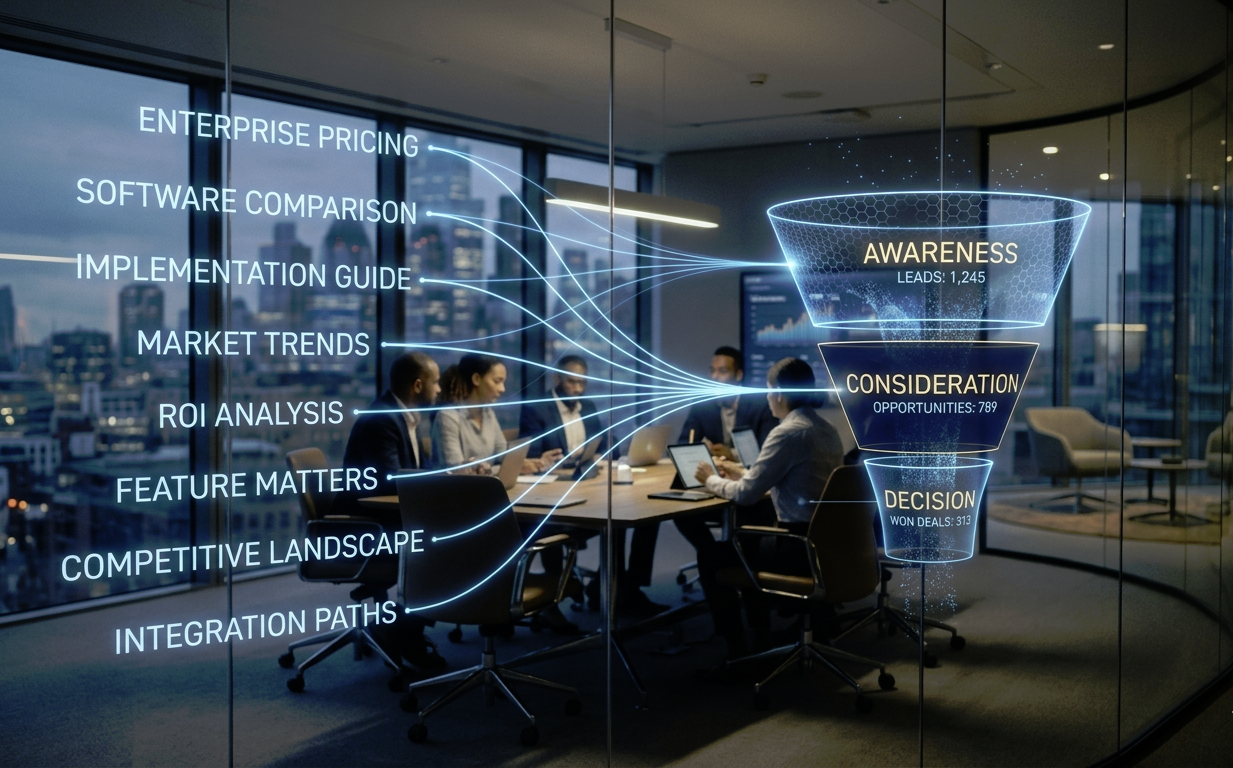 How to Map Search Console Data to Sales Stages