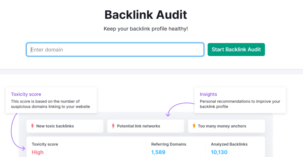 backlink audit