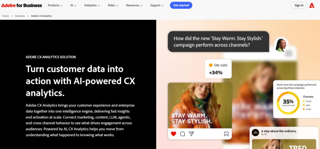 Adobe Analytics